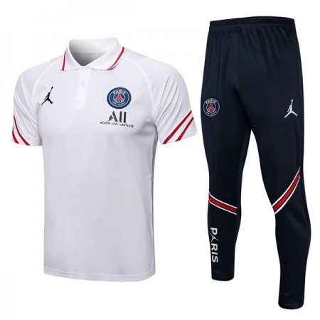 Paris Saint Germain Polo De Entrenamiento 2022/23 Blanca